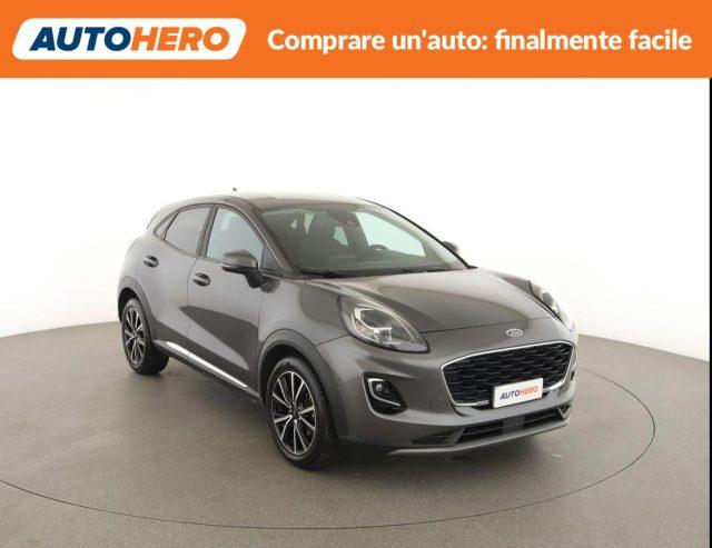FORD Puma 1.0 EcoBoost Hybrid 125 CV S&S Titanium