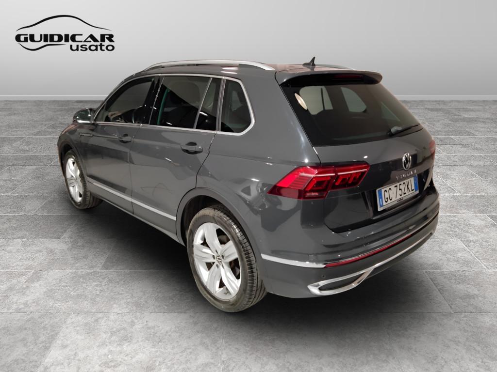 VOLKSWAGEN Tiguan II 2021 - Tiguan 2.0 tdi Elegance 4motion 150cv dsg