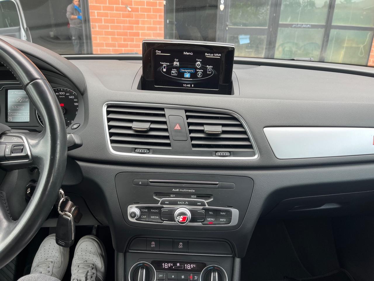 Audi Q3 2.0 TDI 150 CV S-LINE 2016 125.000 KM