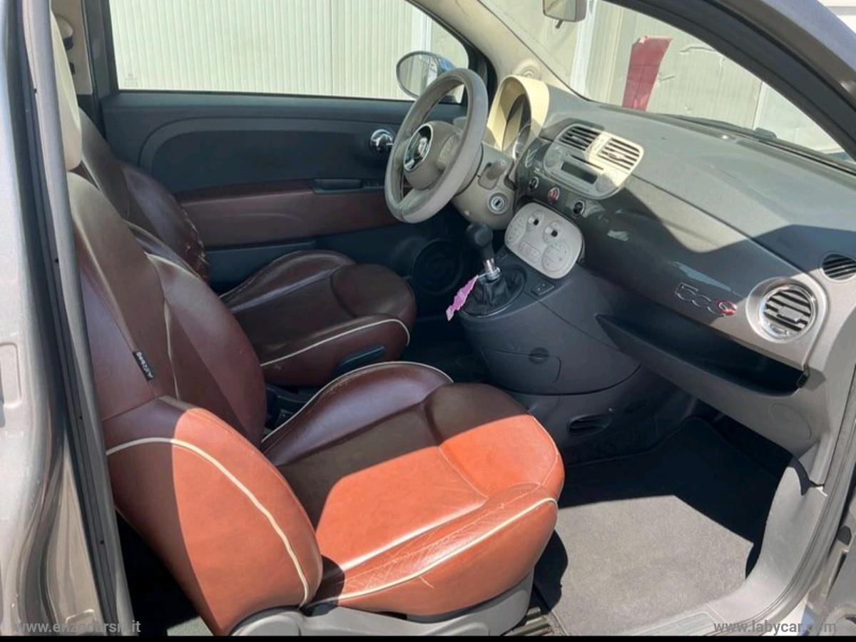 FIAT 500 C 1.3 MJT 95 CV Lounge CABRIO