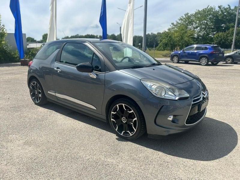 Citroën DS3 DS3 1.6 THP JUST BLACK