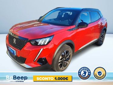 Peugeot 2008 1.2 PURETECH GT PACK S&S 130CV EAT8