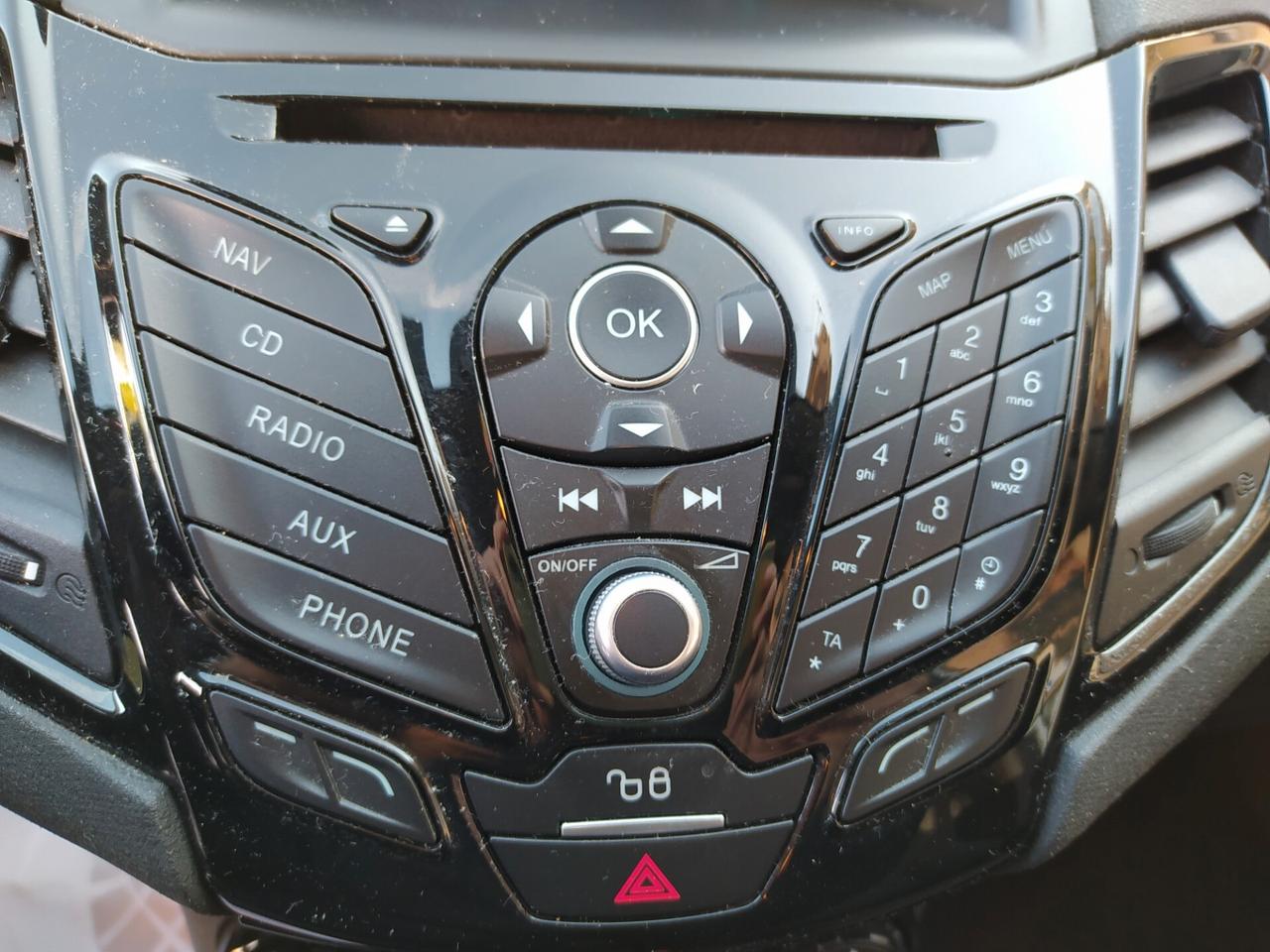 Ford Fiesta 1.4 5 porte Bz.- GPL Black & White Edition Neopatentati