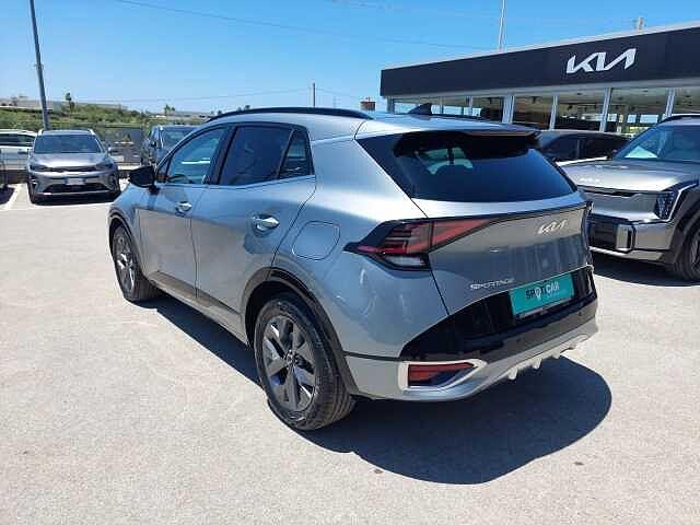 Kia Sportage 1.6 TGDi HEV AT GT-line