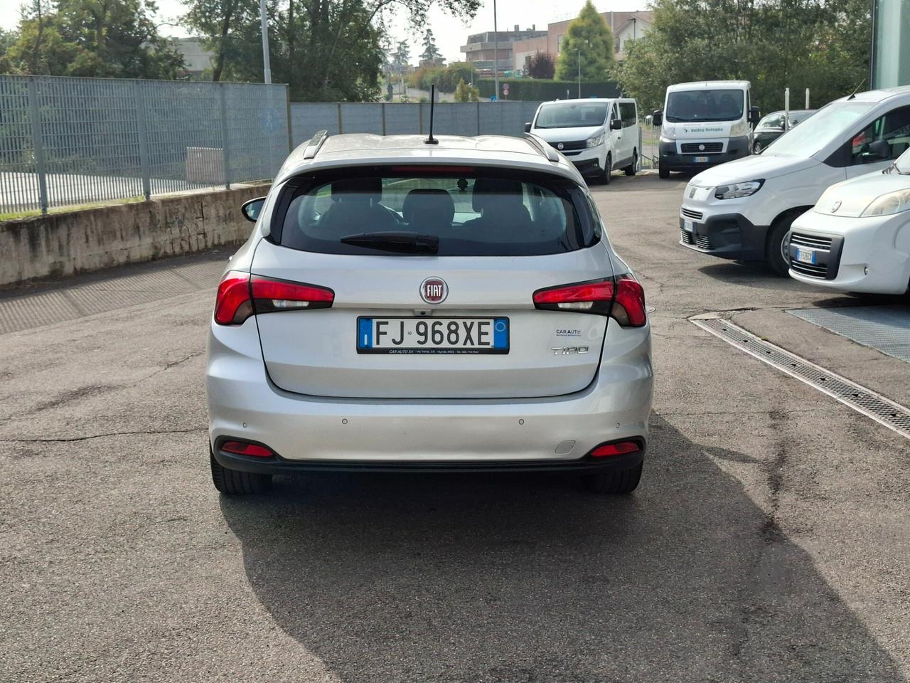 Fiat Tipo 1.6 Mjt S&S DCT SW Lounge
