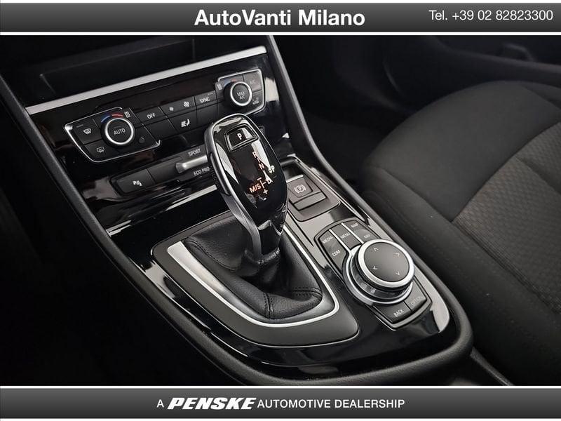BMW Serie 2 Active Tourer 216d Active Tourer Business auto my20