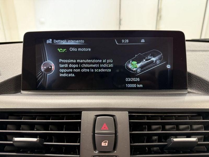 BMW Serie 2 Cabrio 218d Cabrio Advantage Steptronic - prezzo vero senza obbligo di finanziamento