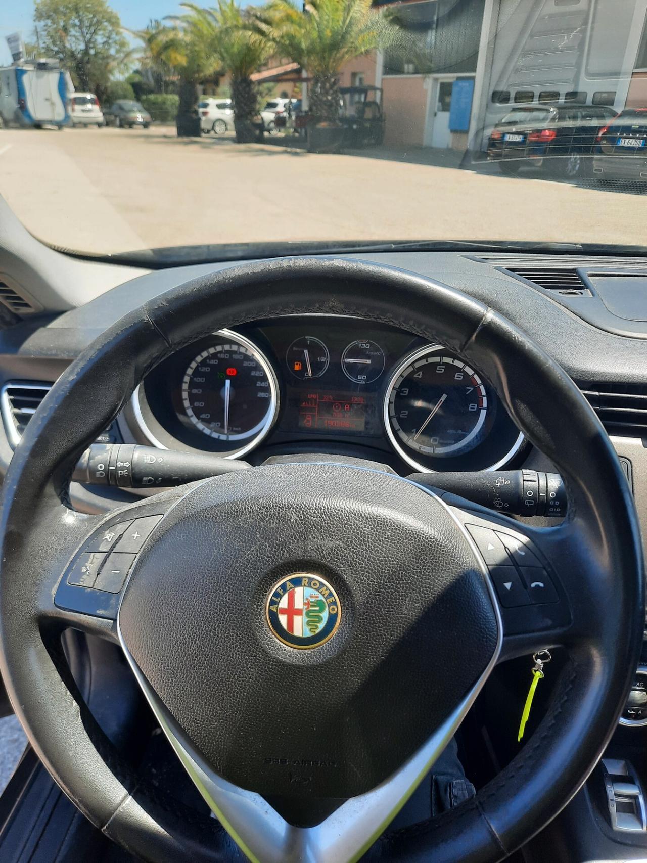 Alfa Romeo Giulietta 1.4 Turbo 120 CV GPL UNICO.PRO