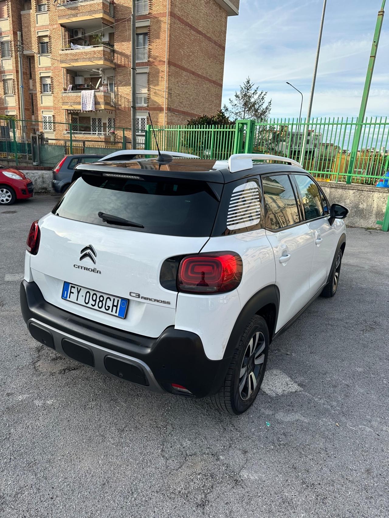 Citroen C3 Aircross BlueHDi 100 S&S Live