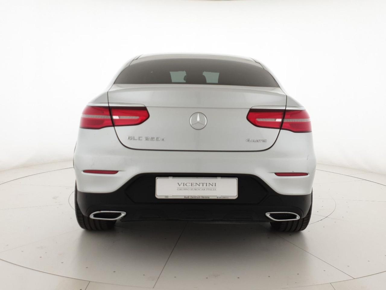 Mercedes-Benz GLC coupe 250 d premium 4matic auto