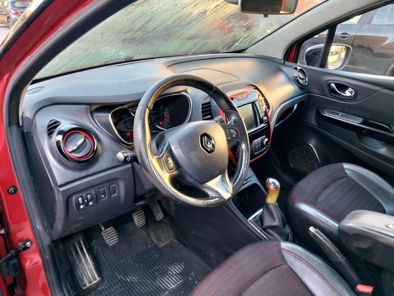 Renault Captur 900 Benzina 90cv Motore Rotto 2016