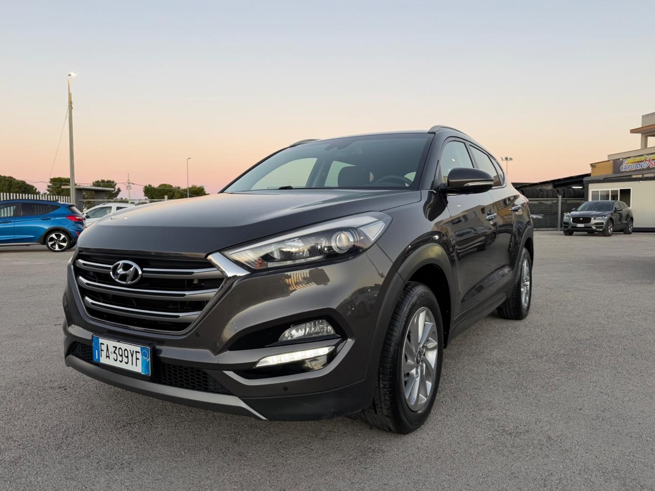 HYUNDAI TUCSON 1.7 CRDi XPOSSIBLE FULL LED MY16