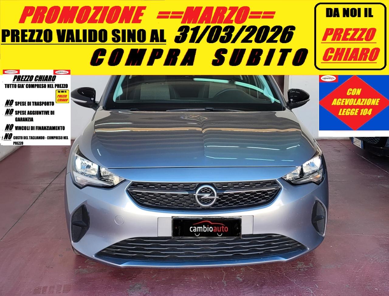 Opel Corsa 1.2 100 CV Edition