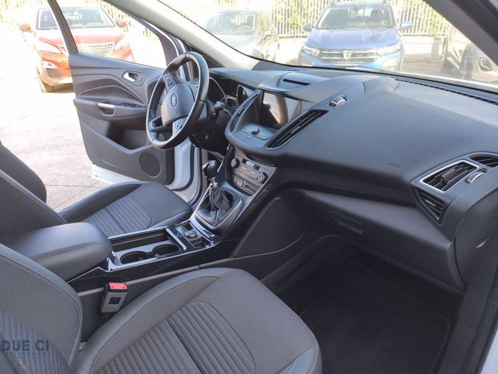 FORD Kuga 1.5 TDCI 120 CV S&S 2WD Titanium del 2018