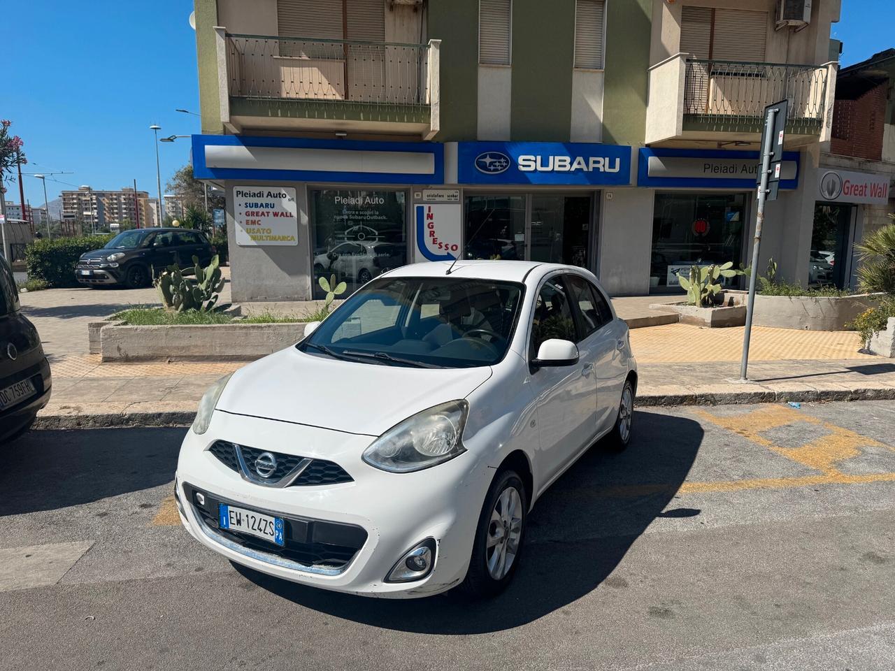 Nissan Micra 1.2 12V 5 porte Acenta