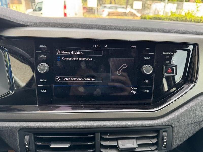Volkswagen Polo 1.0 TSI Benzina 5 porte 95cv