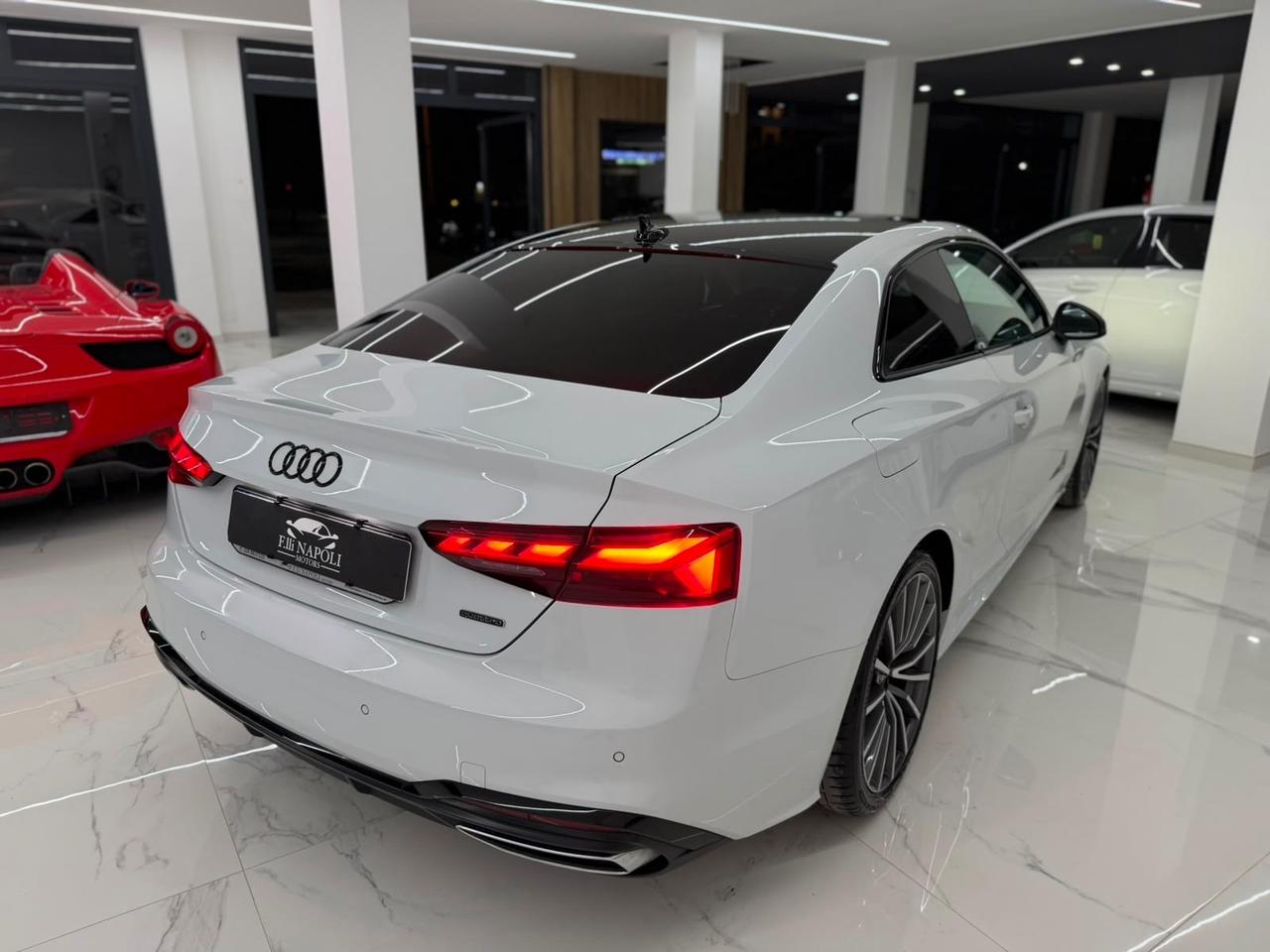 Audi A5 40 TDI quattro S tronic line edition
