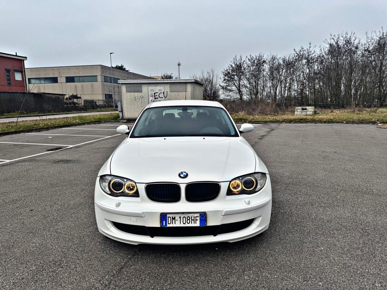 Bmw 118 118d cat 3 porte Futura DPF