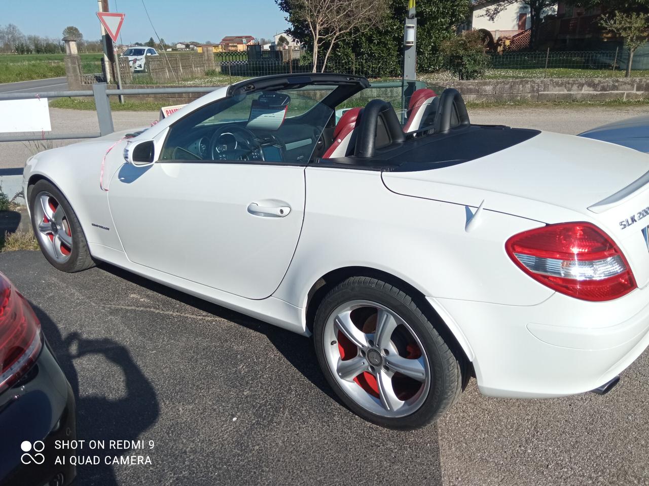 Mercedes-benz SLK 200 Kompressor sport aut cabrio