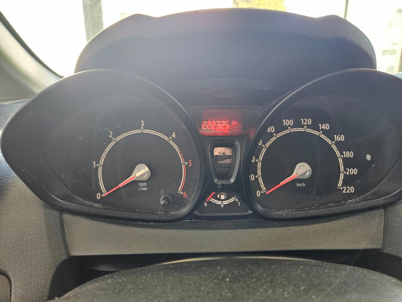 FORD FIESTA 1.4 TDCI TITANIUM 5/P