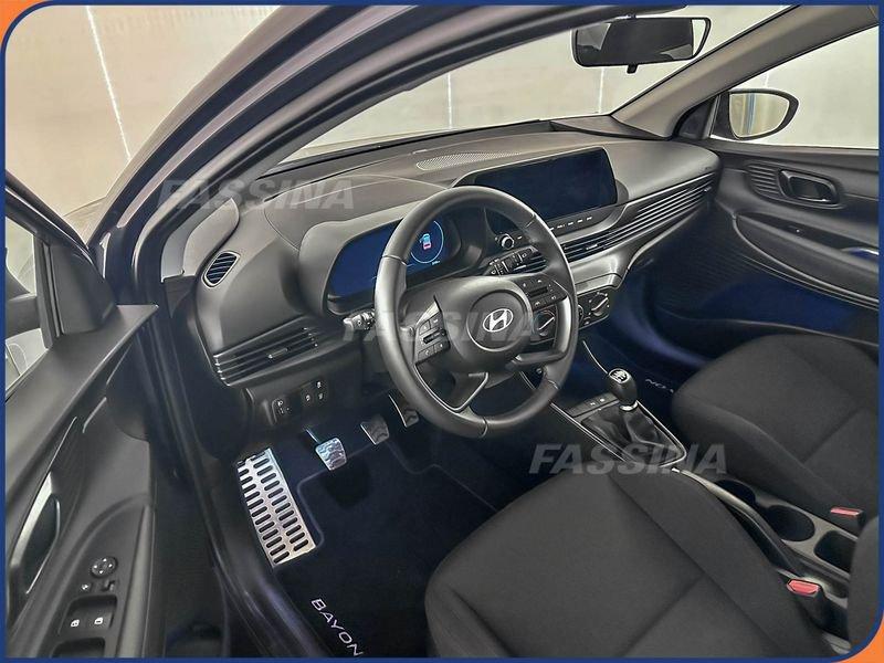 Hyundai Bayon 1.2 MPI 79cv Xline
