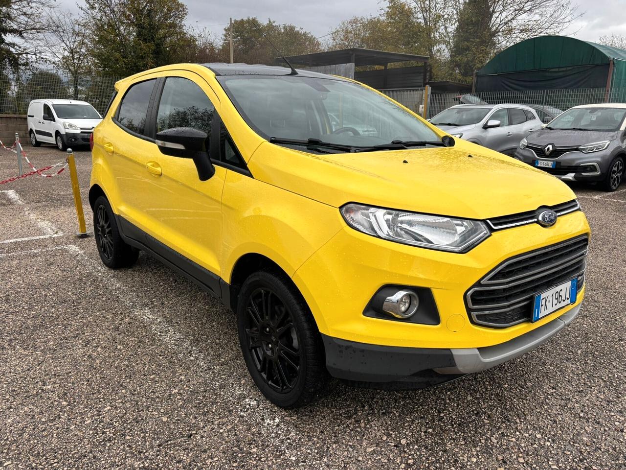 Ford EcoSport 1.5 TDCi 95 CV - 2017