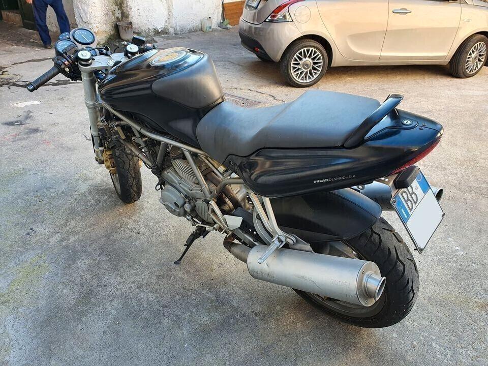DUCATI 750 DESMODUE IE SPORT