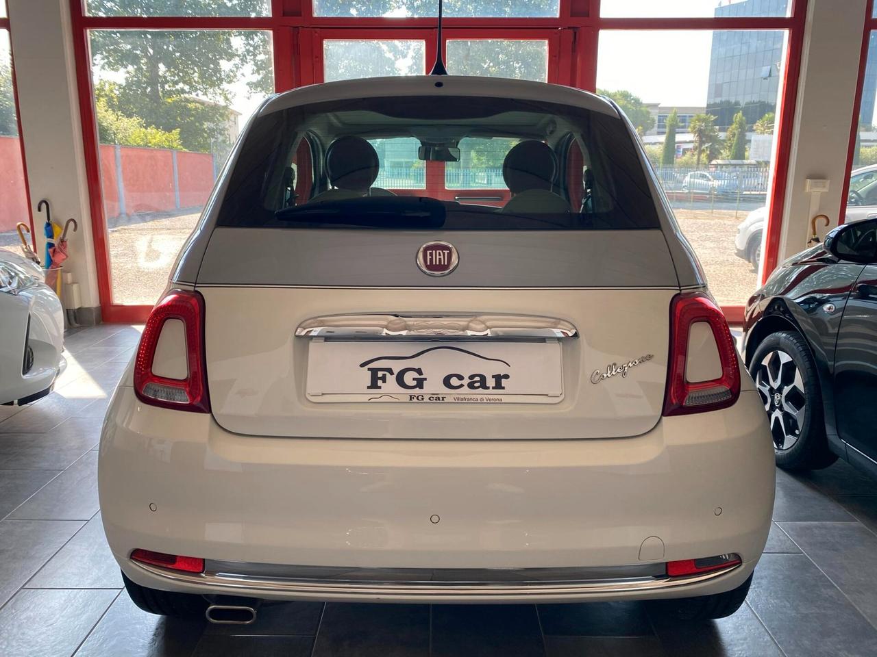 Fiat 500 1.2 Collezione 69Cv BICOLORE-CARPLAY