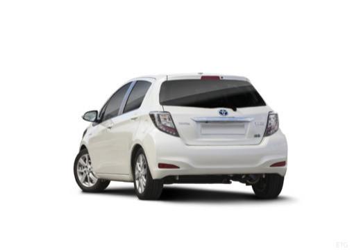 TOYOTA Yaris III 2011 - Yaris 5p 1.0 Active