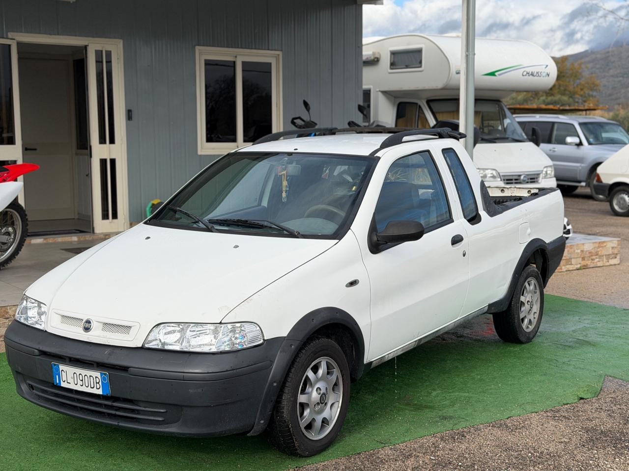 Fiat Strada 1.9 diesel Pick-up Garanzia