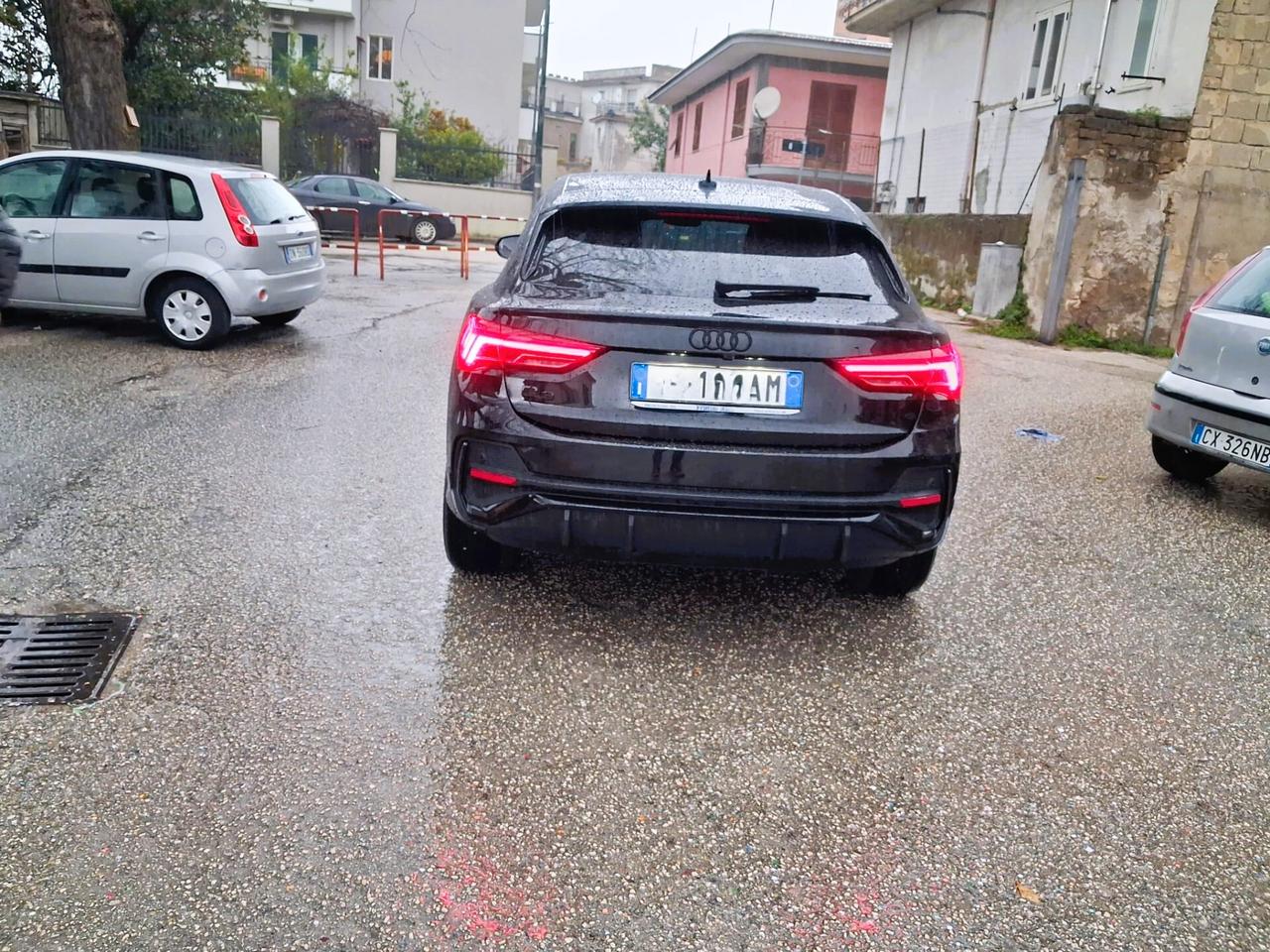 Audi Q3 40 TDI quattro S tronic line edition