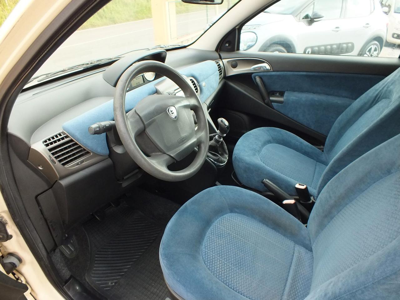 LANCIA YPSILON 1.2-UNIPROPRIETARIO-