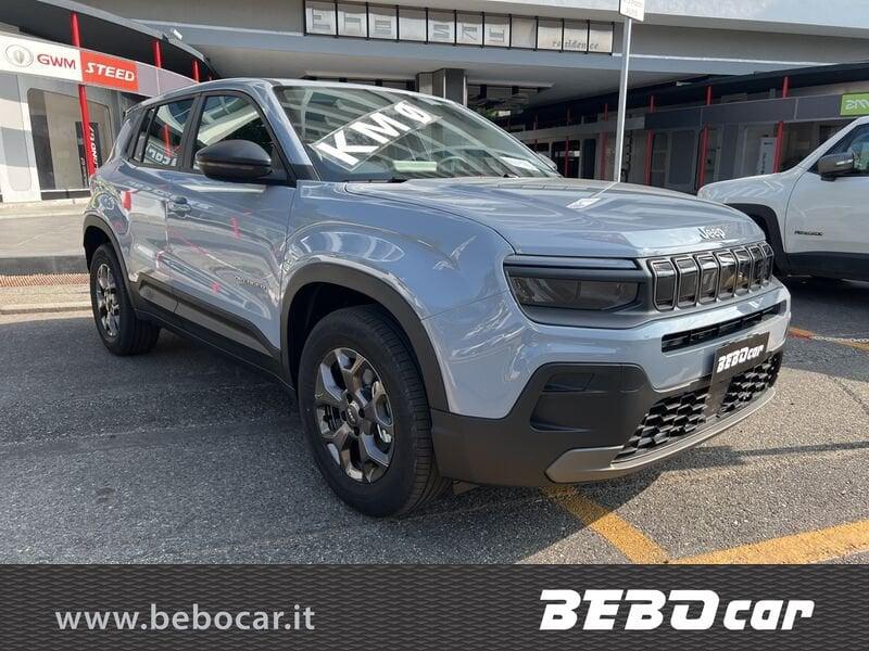 Jeep Avenger 1.2 Turbo Longitude