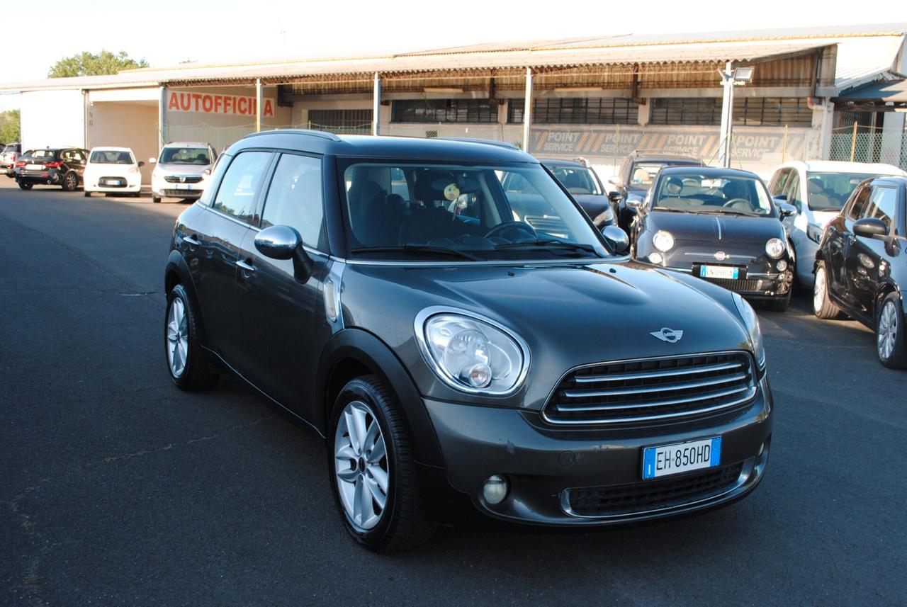 Mini One D Countryman 1.6