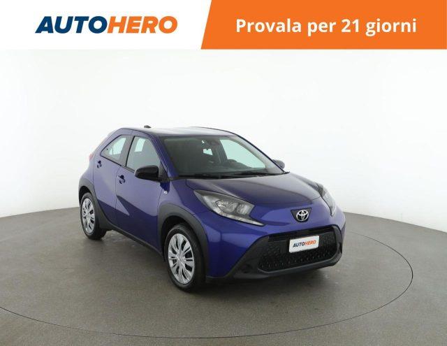 TOYOTA Aygo X 1.0 VVT-i 72 CV 5 porte Active