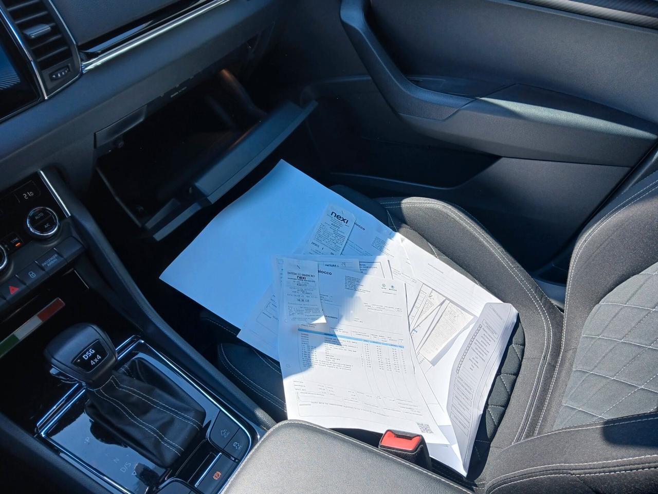 Skoda Karoq 2.0 TDI SCR 190 CV 4x4 DSG SportLine