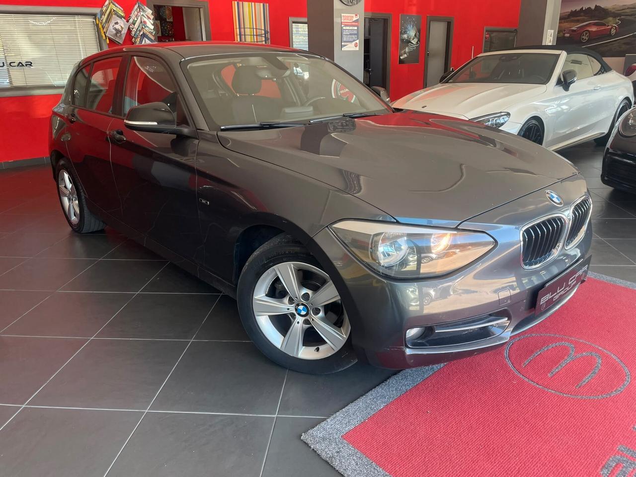 BMW 118d SPORT 143cv *DISTRIBUZIONE OK*