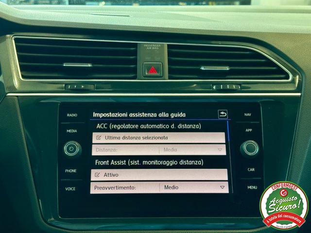 VOLKSWAGEN Tiguan 2.0 TDI 190CV SCR DSG 4MOTION BMT *R-LINE*