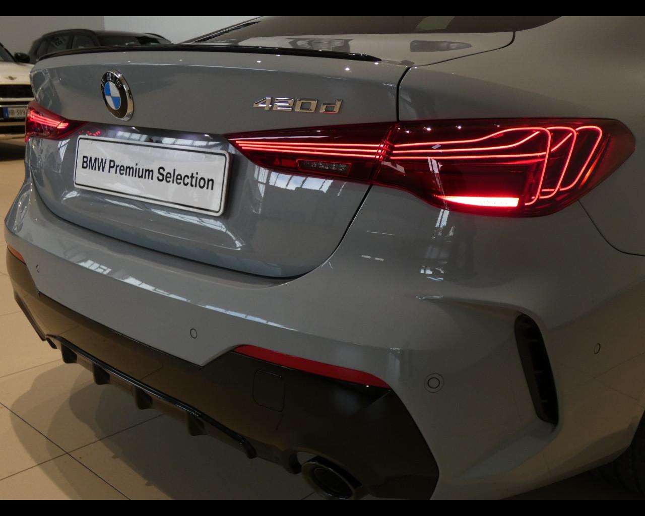 BMW Serie 4 Cpé(G22/82) - 420d 48V Coupé Msport Pro