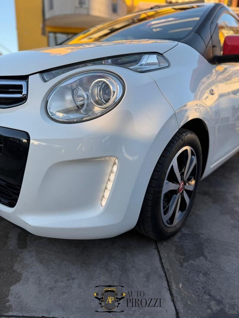 CITROEN C1 1.2 BENZ 82 CV 2018 ''CABRIO'' SHINE