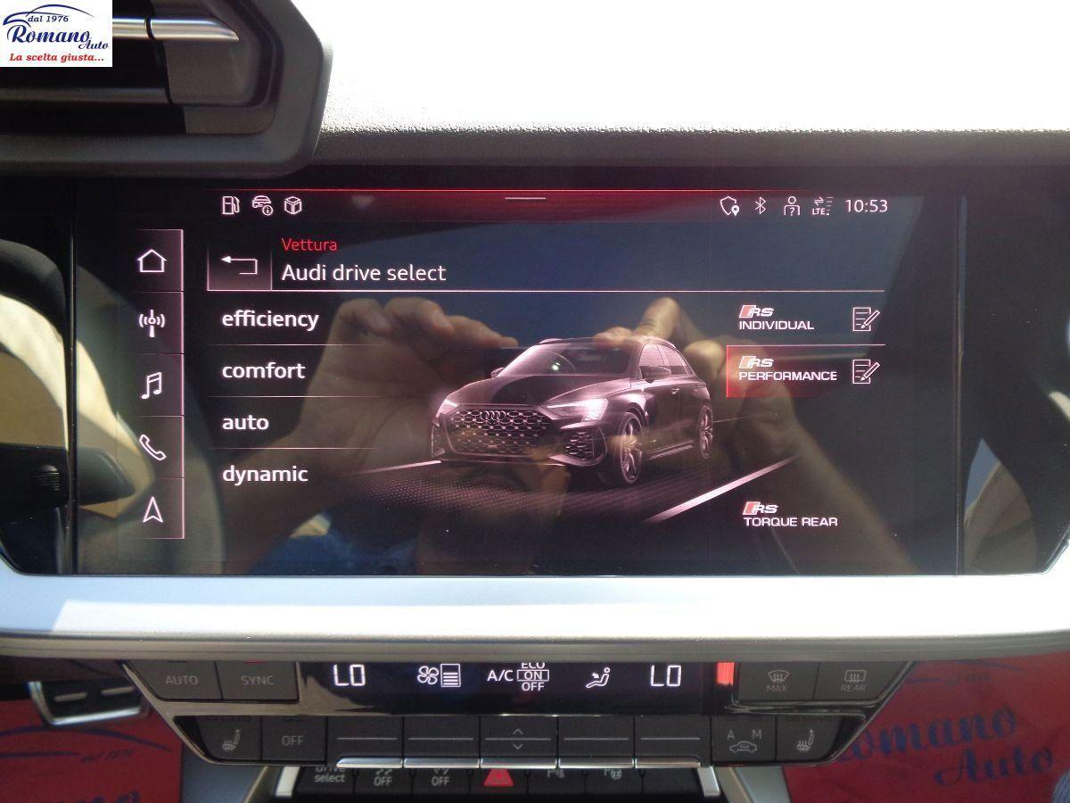 New AUDI - RS3 - 2.5 TFSI 400Cv quattro S tronic#TETTO APRIBILE!