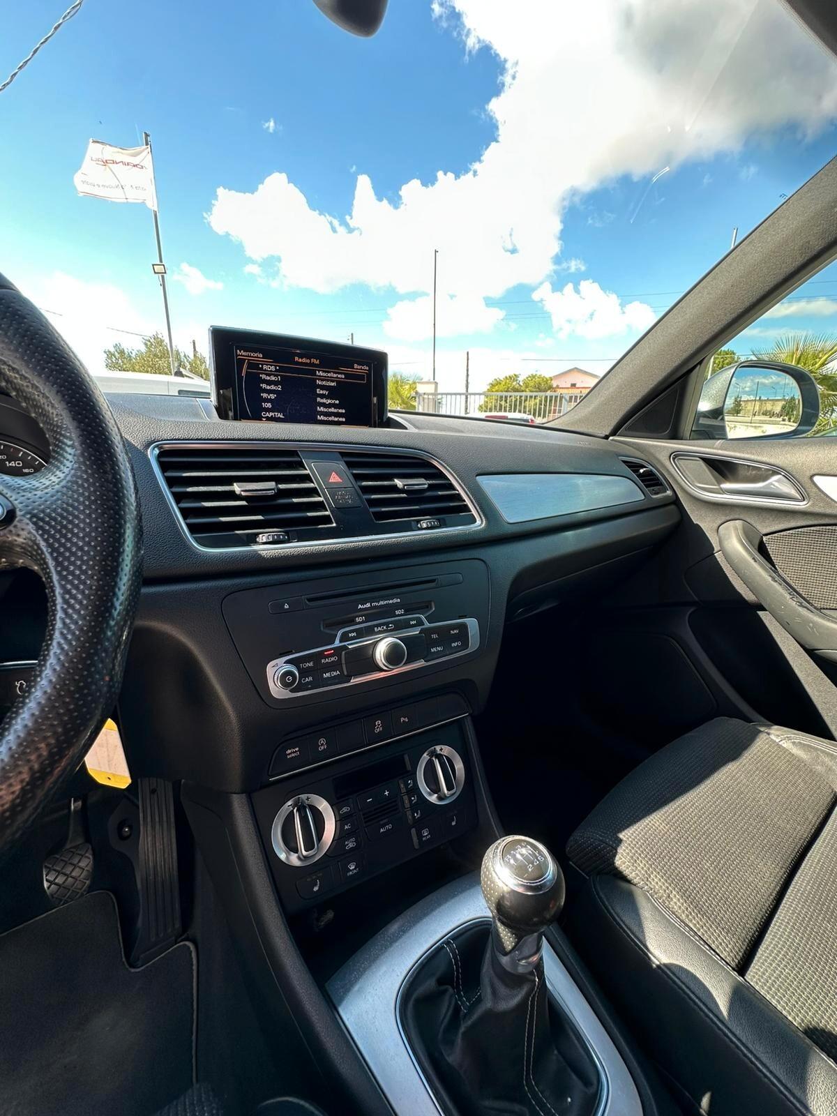 Audi Q3 2.0 TDI SLine