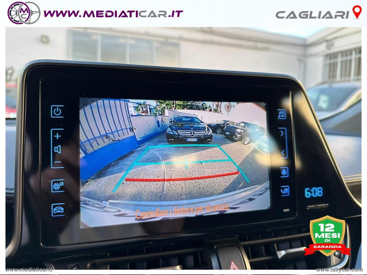 TOYOTA C-HR 1.2 Turbo Active