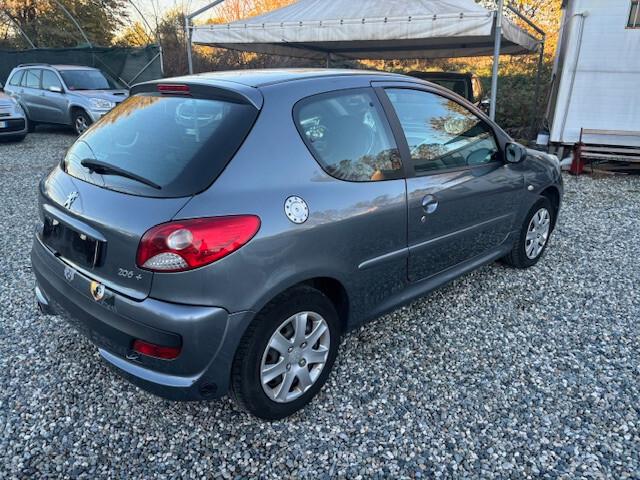 Peugeot 206 Plus 1.1 60CV 3p. Urban GPL VALIDO FINO AL 2034 navigatore retrocamera