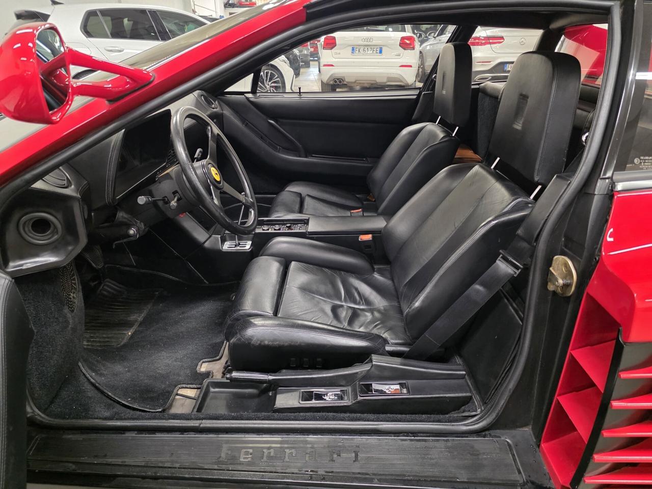 Ferrari Testarossa Monospecchio Monodado Cert. Ferrari Classiche