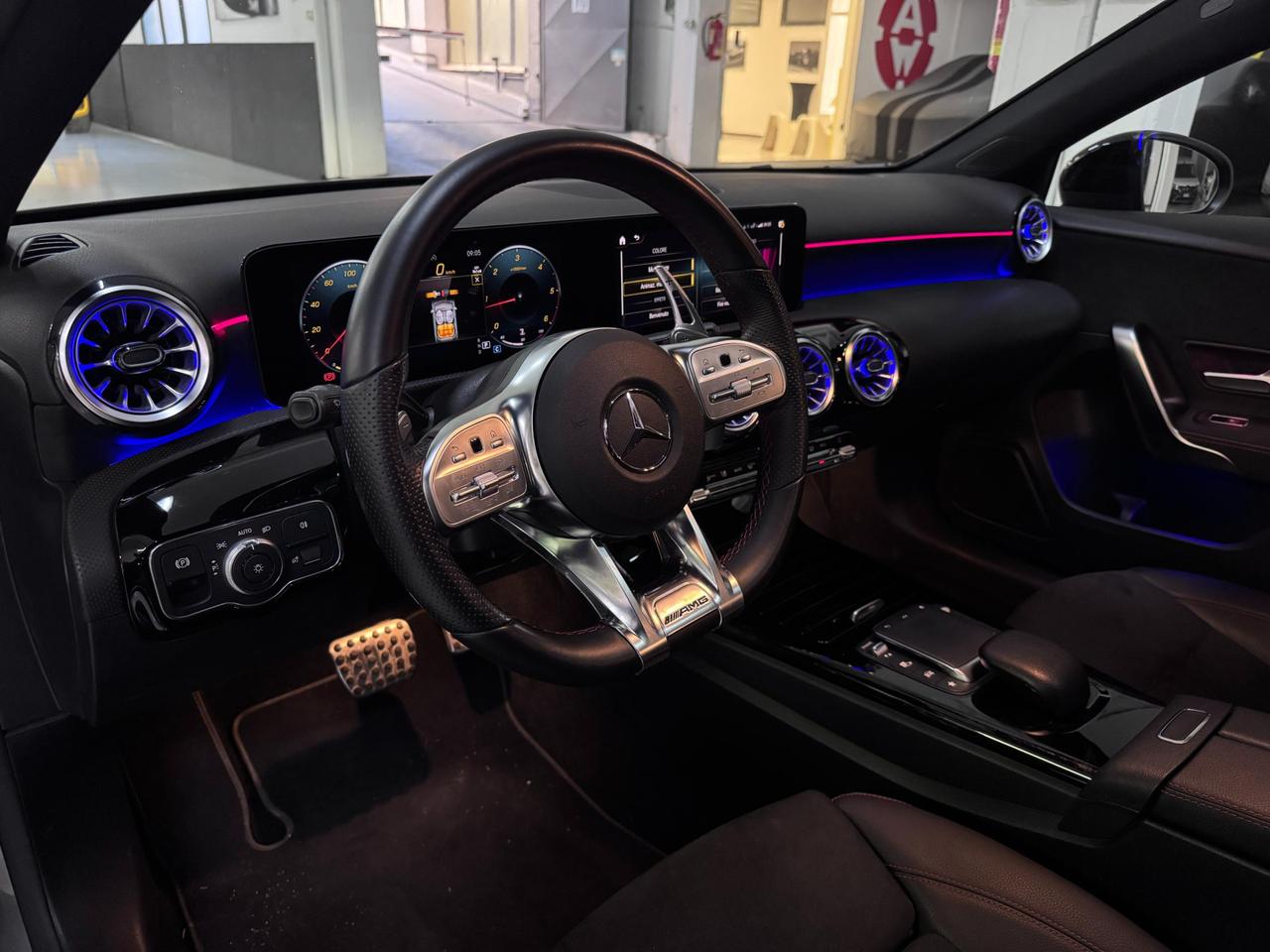 Mercedes Classe A A 180 d Sport AMG Pack auto