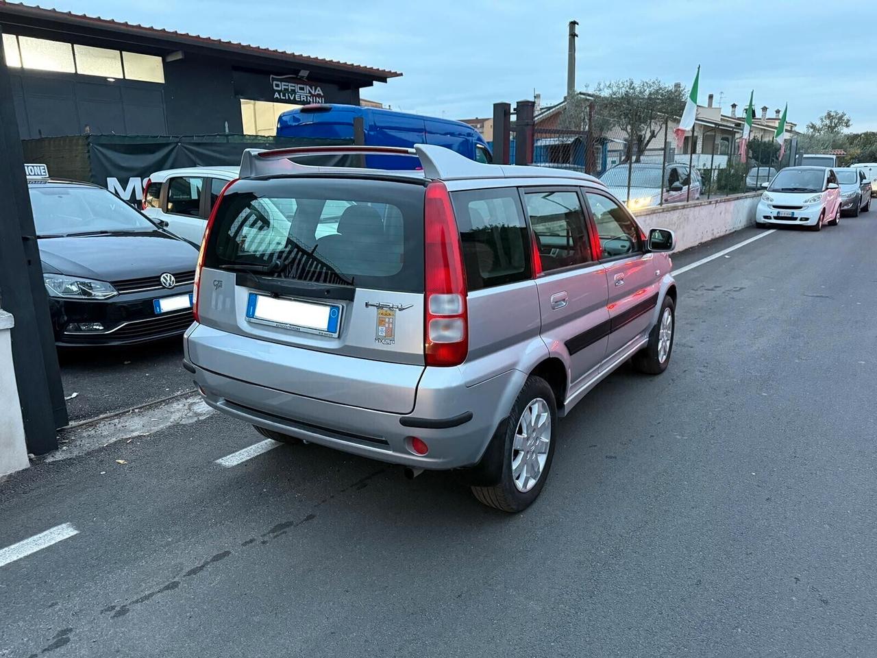 Honda HR-V 1.6i 16V cat 5 porte - Metano - TUTTO INCLUSO