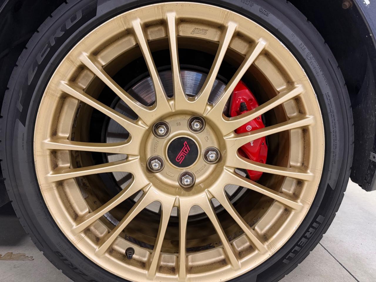 Subaru Impreza mpreza III 2007 2.5t WRX Sti 6mt UFFICIALE ITALIANA