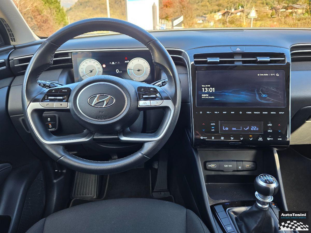 HYUNDAI - Tucson - 1.6 CRDI Xline