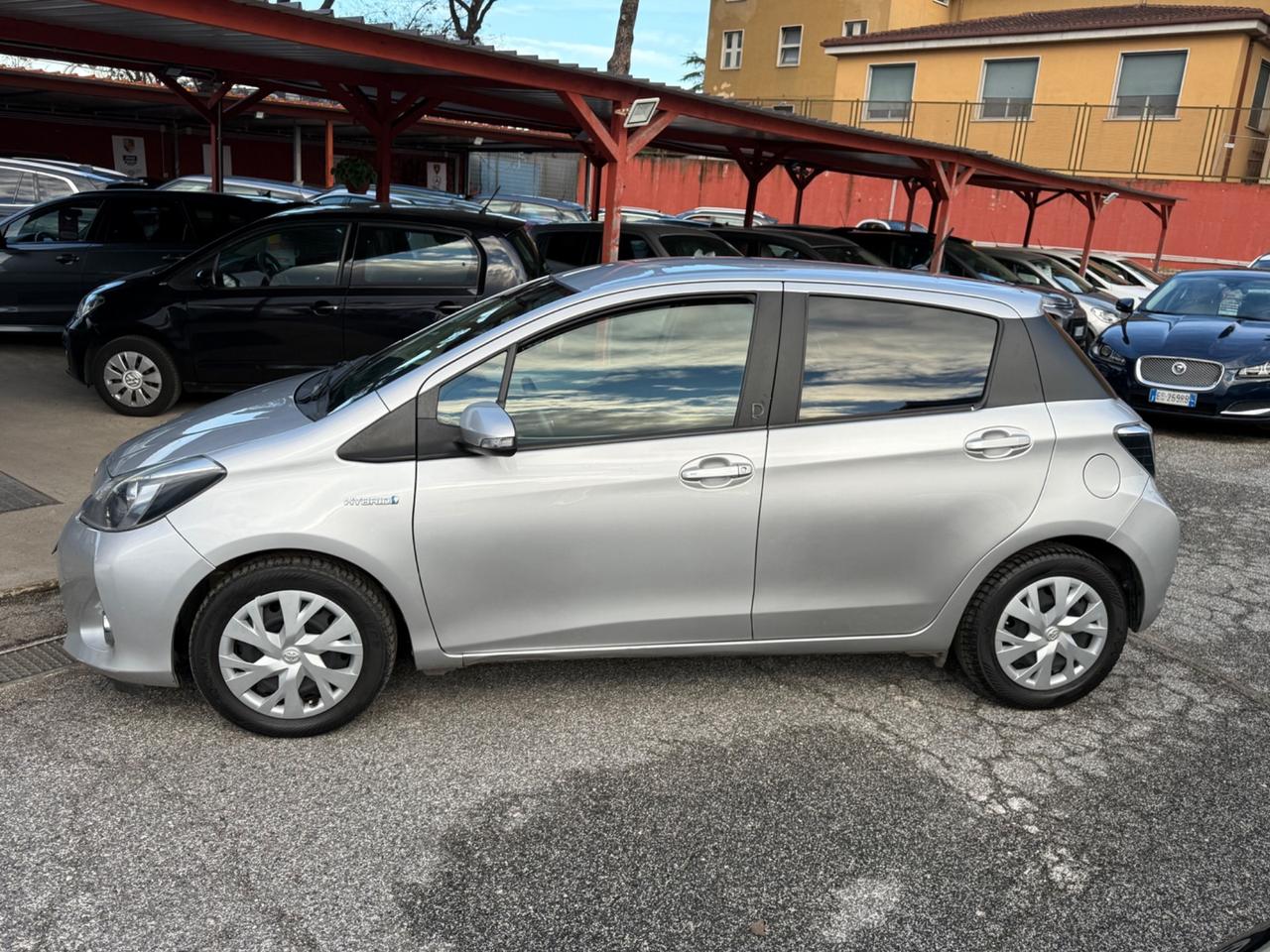 Yaris 1.5 Hybrid - Style-unipro-rate-garanzia -